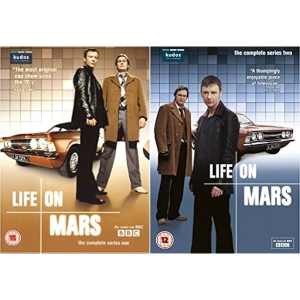 Life on Mars : Complete BBC Series 1 & 2 (8 Disc Box Set) [2006